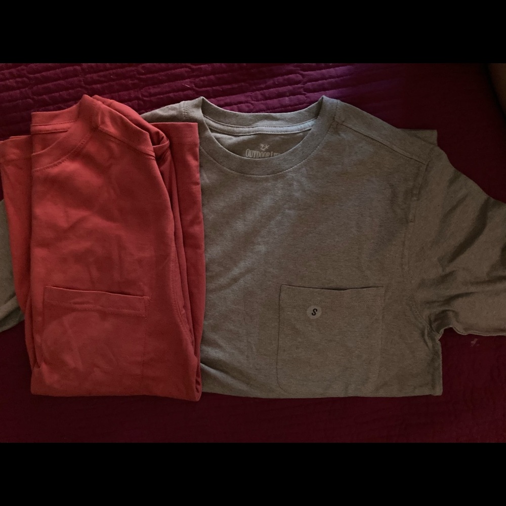 2 Outdoor Life T-Shirts
